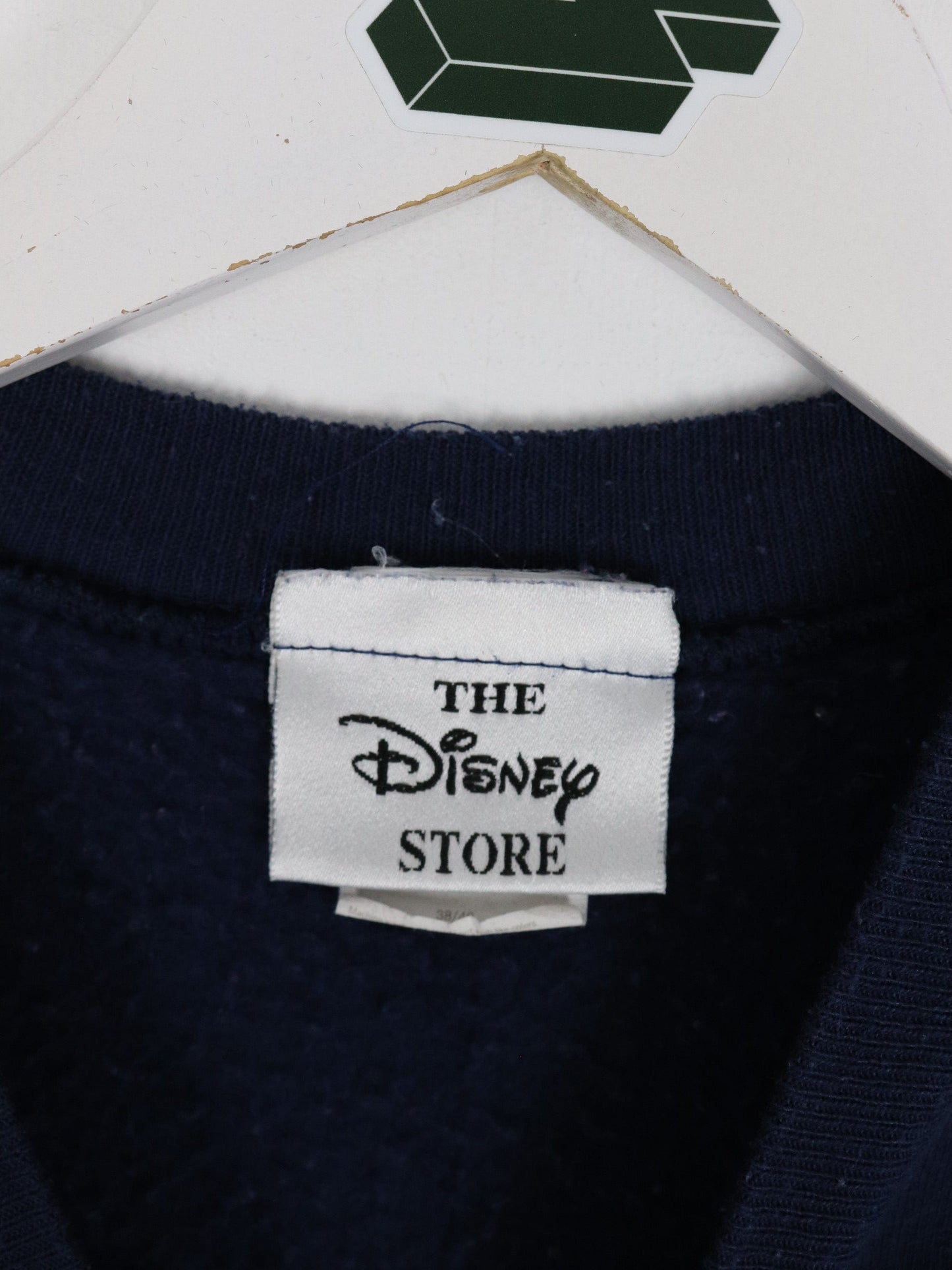 Disney Sweatshirts & Hoodies Vintage Disney Sweatshirt Fits Mens Small Blue Pooh 90s