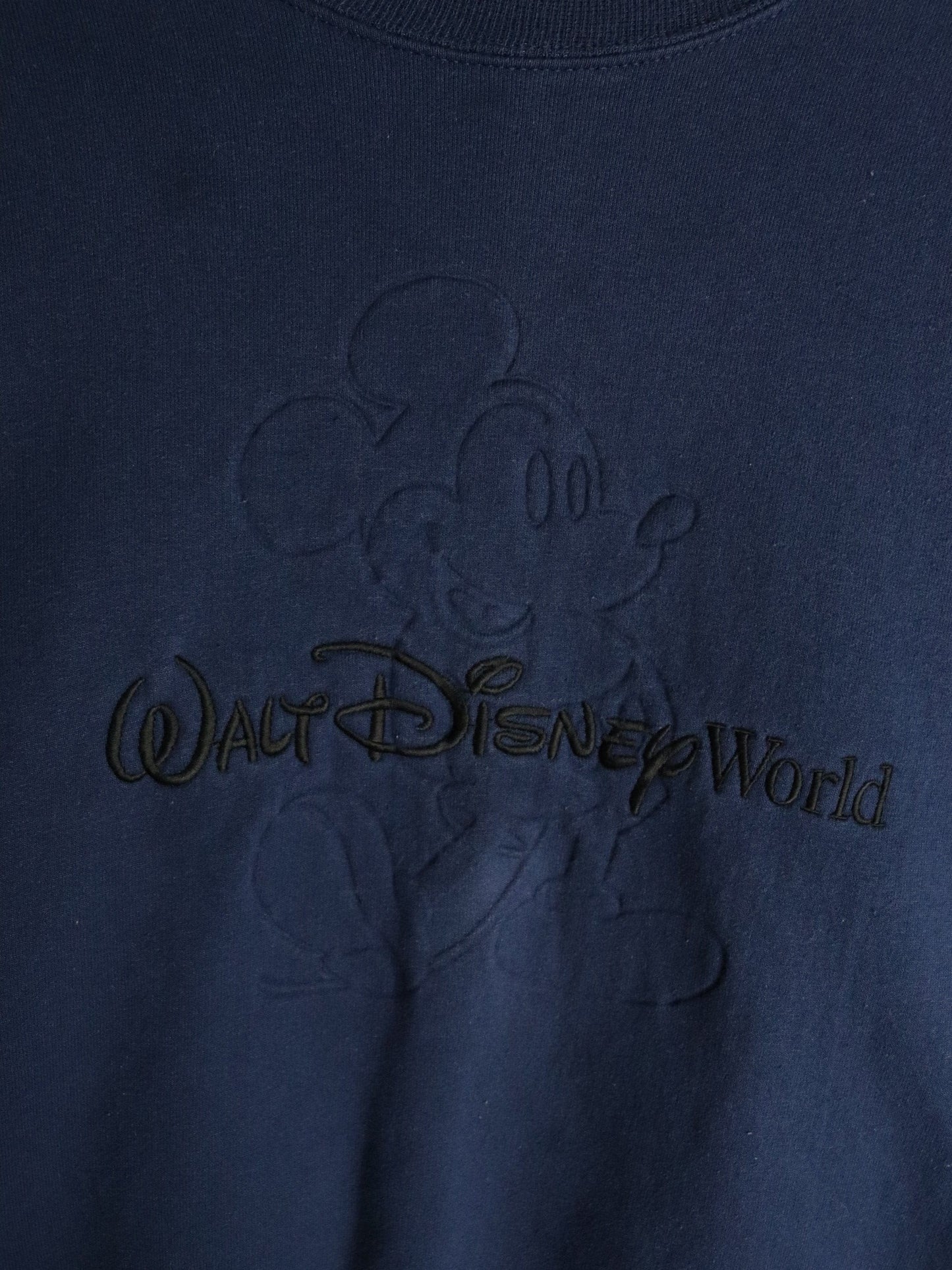 Disney Sweatshirts & Hoodies Vintage Disney Sweatshirt Mens XL Blue Mickey Mouse