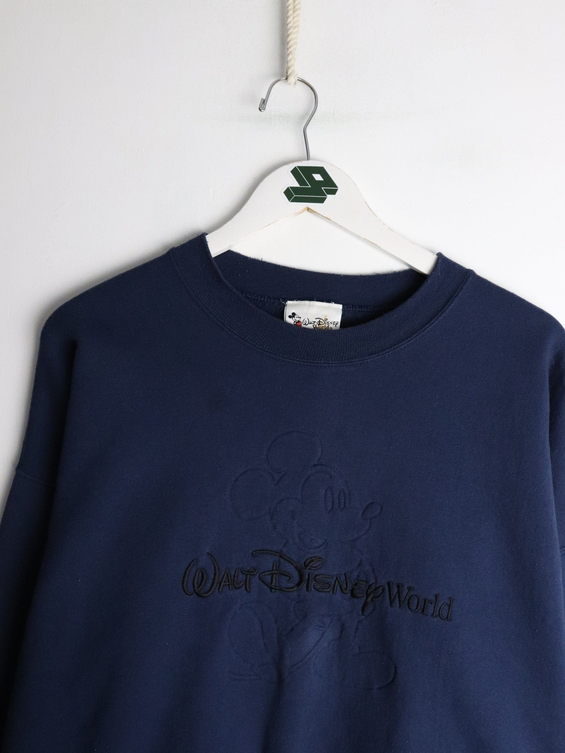 Disney Sweatshirts & Hoodies Vintage Disney Sweatshirt Mens XL Blue Mickey Mouse