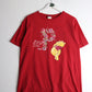 Disney T Shirt Mens Large Red Pooh from propervintagecanada