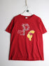 Disney T Shirt Mens Large Red Pooh from propervintagecanada