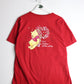 Disney T Shirt Mens Large Red Pooh from propervintagecanada
