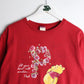 Disney T Shirt Mens Large Red Pooh from propervintagecanada