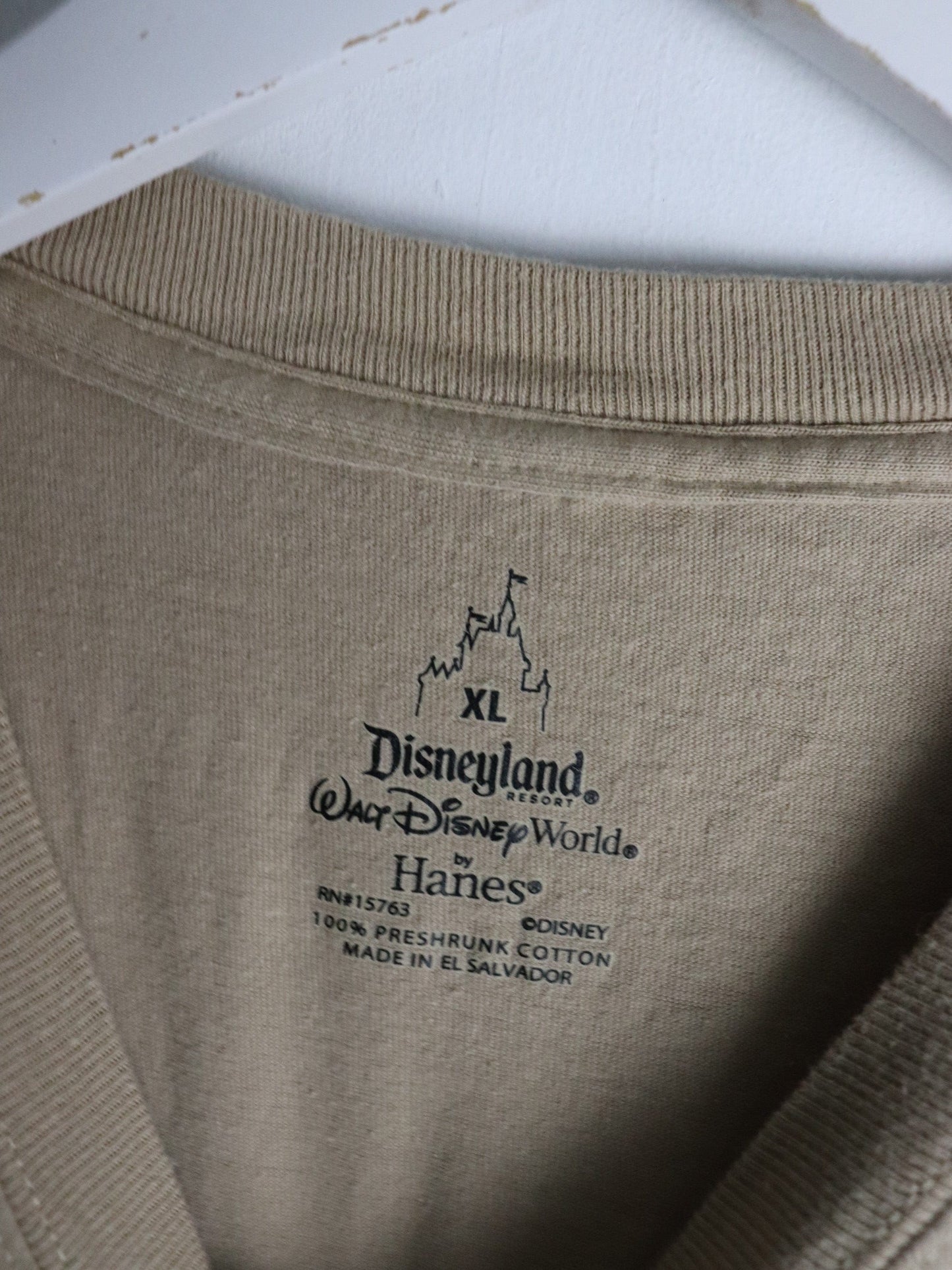 Disney T Shirt Mens XL Brown Tiki Room from propervintagecanada