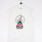 Disney T-Shirts & Tank Tops Vintage Delta Airways T Shirt Fits Mens Medium White 90s Promo Disney