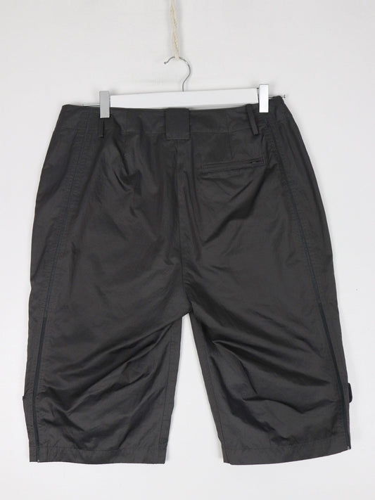 DKNY Golf Shorts Womens 10 Grey 3/4 Length