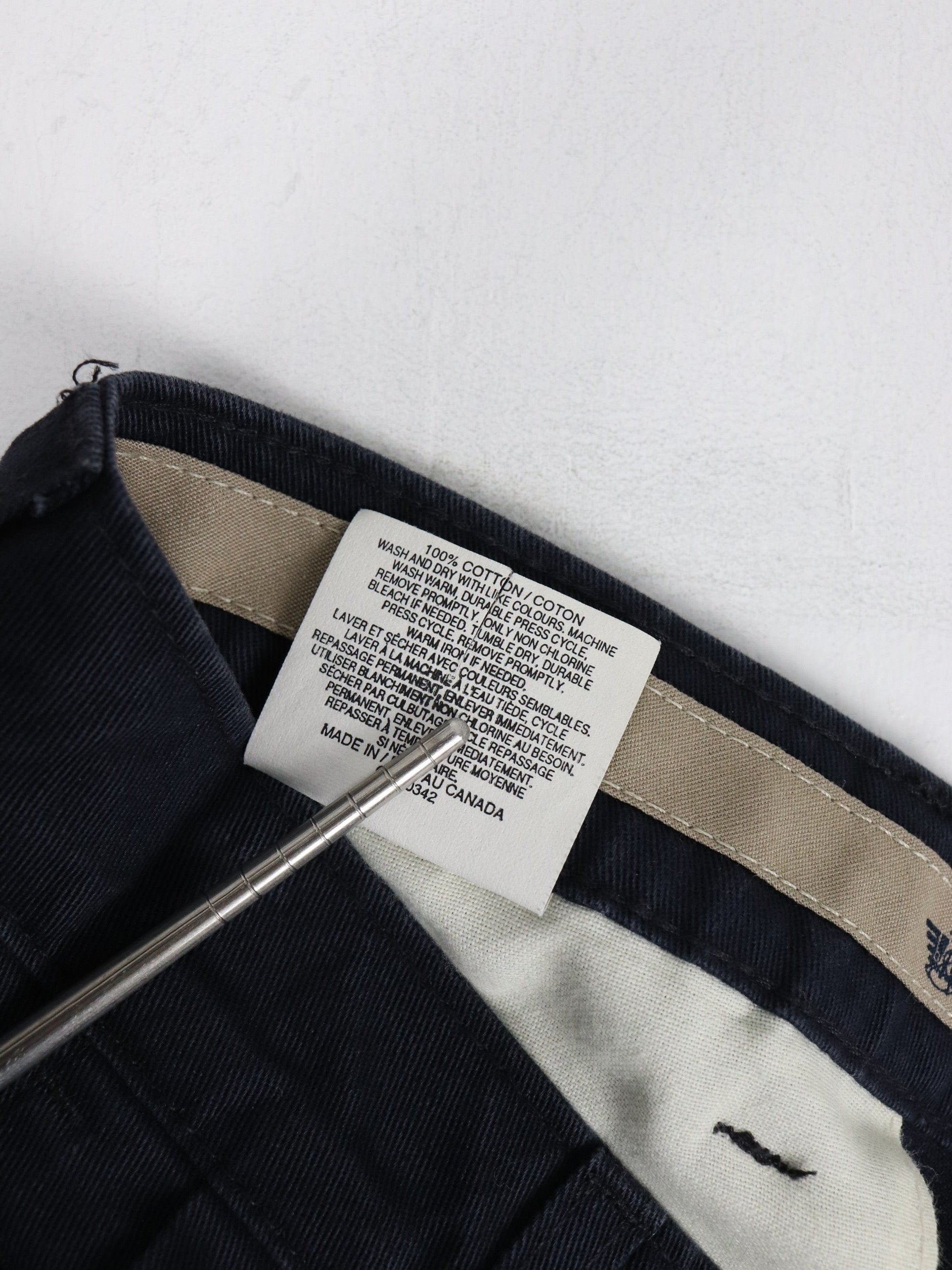 Dockers Pants Vintage Dockers Pants Fits Mens 29 x 31 Blue Chino Pleated