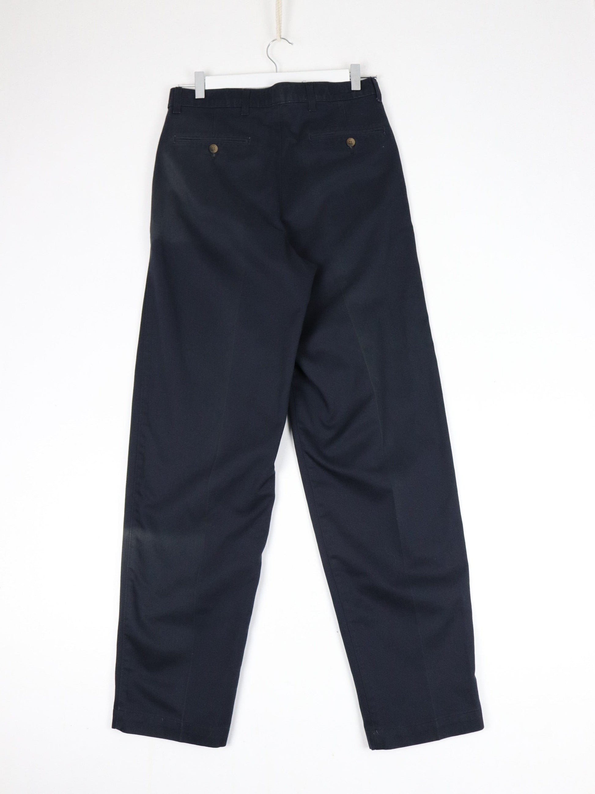 Dockers Pants Vintage Dockers Pants Fits Mens 29 x 31 Blue Chino Pleated