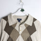 Dockers Sweater Mens XL Beige Knit from propervintagecanada