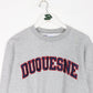 Duquesne University Sweatshirt Mens Small Grey Champion College from propervintagecanada