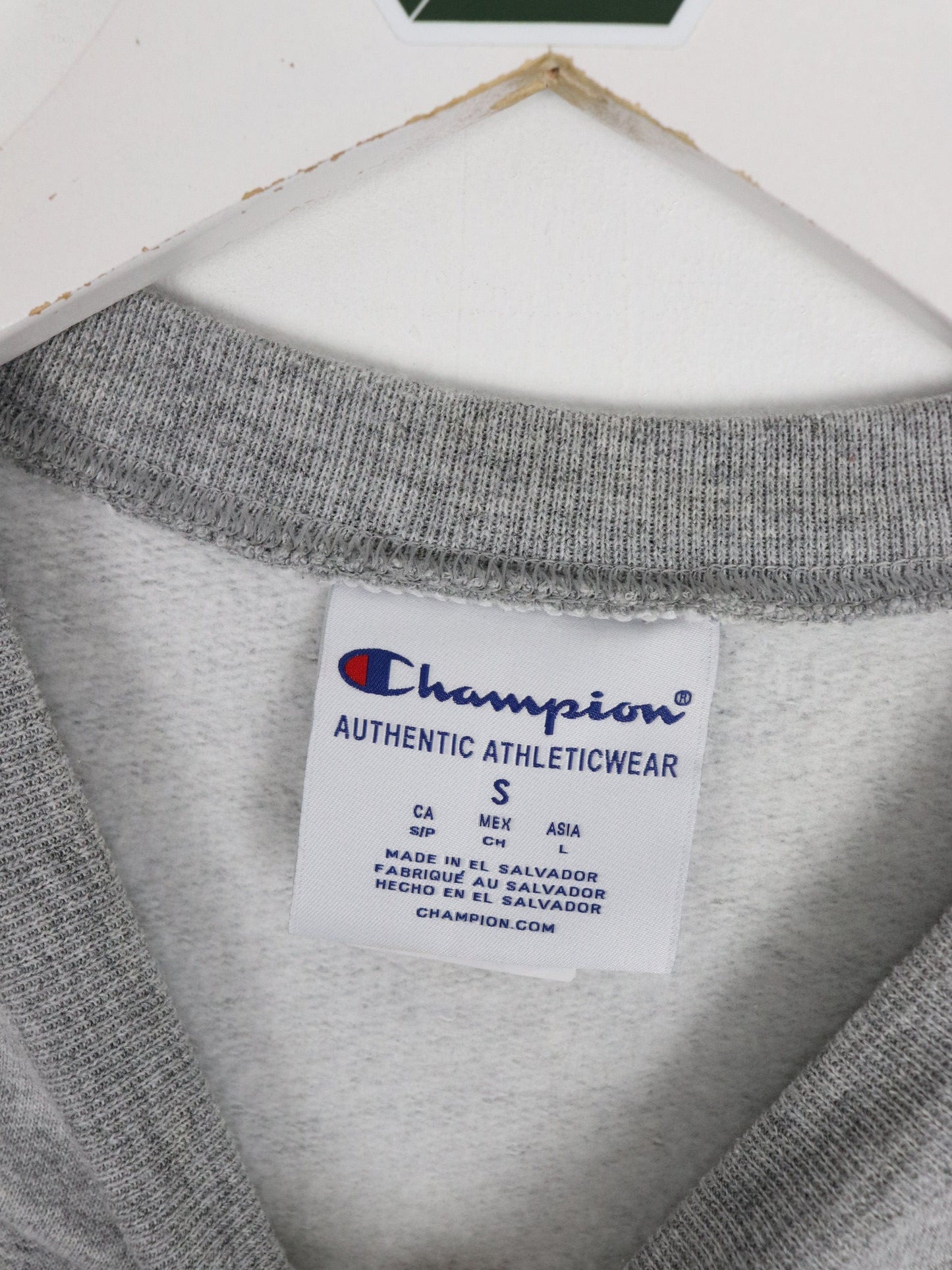 Duquesne University Sweatshirt Mens Small Grey Champion College from propervintagecanada