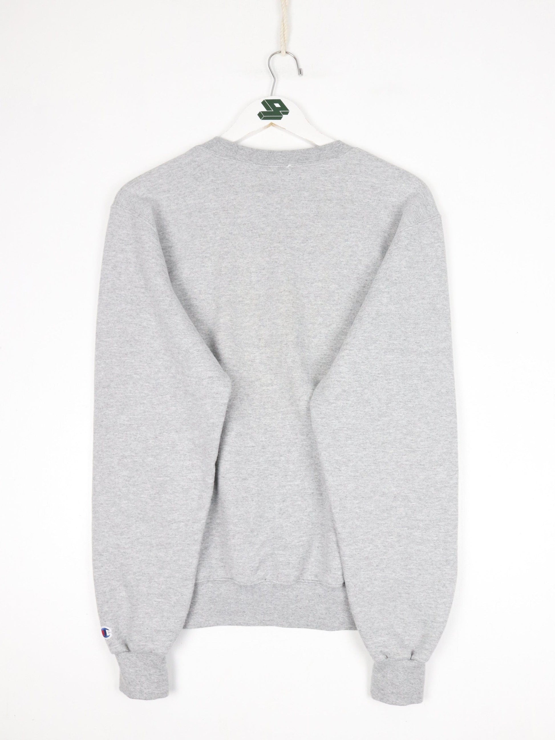 Duquesne University Sweatshirt Mens Small Grey Champion College from propervintagecanada