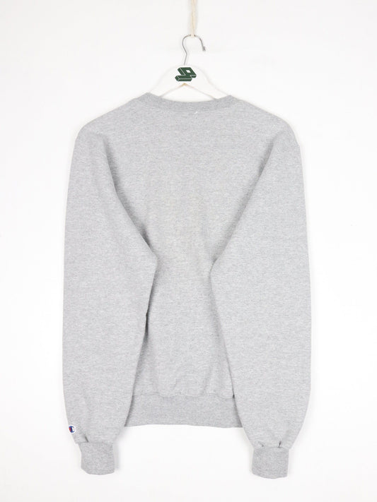 Duquesne University Sweatshirt Mens Small Grey Champion College