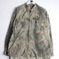 Duxbak Shirt Mens Large Brown Tree Camo Button Up from propervintagecanada