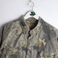 Duxbak Shirt Mens Large Brown Tree Camo Button Up from propervintagecanada