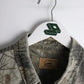 Duxbak Shirt Mens Large Brown Tree Camo Button Up from propervintagecanada
