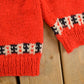 Vintage 1980s The Sweater Company Nordic Wool Knit Cardigan Sweater Men's L