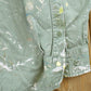 Vintage 1990s Faded Glory Sun Faded Paint Distressed Button Up Shirt Men's M