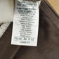 Vintage 2000s Carhartt Double Knee Dark Brown Canvas Pants Men's 36 x 31.5