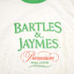 Vintage 1980's Bartles Jaymes Wine Cooler Souvenir Ringer T-Shirt Mens S