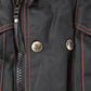 Vintage 1990s Harley Davidson Biker Jacket Men's Large