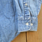 Vintage 1990s Banana Republic Denim Button Up Shirt Men's Medium