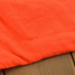 Vintage 1990s Chill Buster Camber II High Visibility Orange Thermal Lined Zip Up Hoodie Sweatshirt Men's L