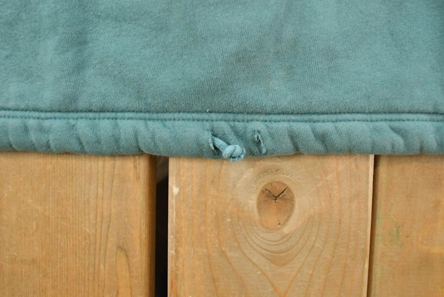 Vintage 1990s Levi's Blank Quarter Zip Sweatshirt Men's M