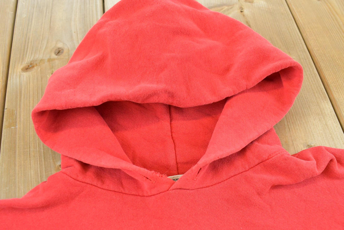 Vintage 1994 Nutmeg Mills Rose Bowl University Of Wisconsin Collegiate Hoodie Sweatshirt Men's M