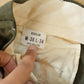 Vintage 1960s Military Army Wool Field Trousers Olive Drab Pants Men's 35 x 31