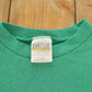 Vintage 1990s Tultex Blank Green Crewneck Sweatshirt Men's M