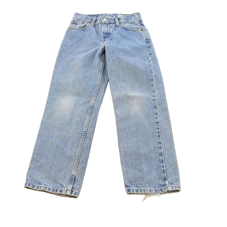 Vintage 1990s Levi's 550 Relaxed Fit Denim Jeans Women's 25 x 25