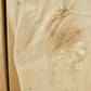 Vintage 1990s Distressed Carhartt Lined Canvas Work Pants Men's 28 x 28