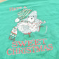 Vintage 1990s Teddy Bear Sweet Christmas Double Collar Sweatshirt Men's L