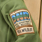 Vintage 1980s Fur Parka