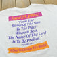 Vintage 1994 March For Jesus Graphic T-Shirt Men's XL