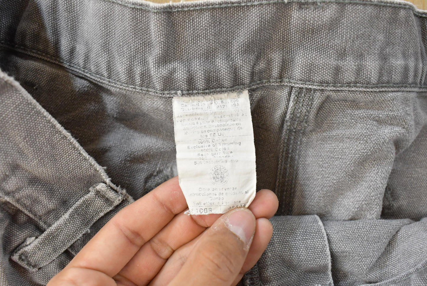 Vintage 1990s Carhartt Carpenter Pants Men's 37 x 32