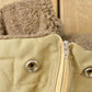 Vintage 1980s L.L. Bean Sherpa Lined Long Parka Field Jacket Men's Medium