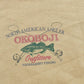 Vintage 1990s Galt Sand Okoboji Angler Fishing Crewneck Sweatshirt Men's 2XL
