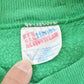 Vintage 1990s Philadelphia Eagles Kelly Green Hanes Crewneck Sweatshirt Men's L