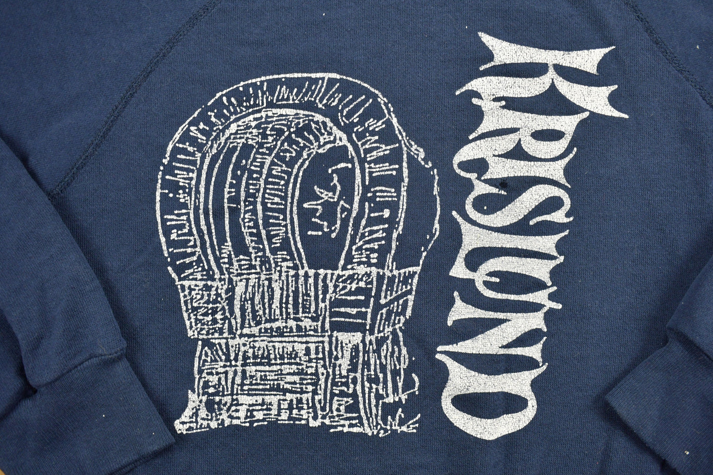 Vintage 1980s Krisland Crewneck Sweatshirt Men's Small