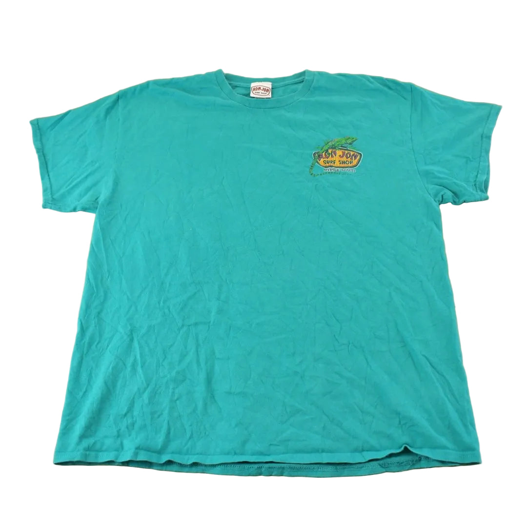 Vintage Y2K Ron Jon Myrtle Beach Surf Shop T-Shirt Men's XL