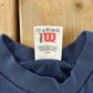 Vintage 1990s Wilson Streetwear Blank Crewneck Sweatshirt Sun Faded Men's XL