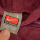Vintage Y2K Wabasso Rabbits Middle Swoosh Nike Hoodie Sweatshirt Men's XL