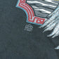 Vintage 1990s Jerzees American Eagle Bald Eagle Graphic T Shirt Men's XL
