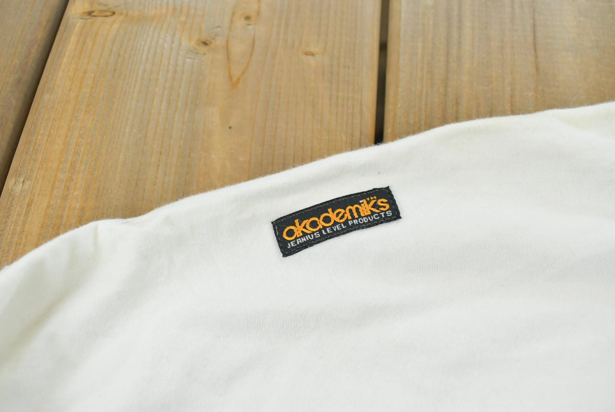 Vintage 2000s Akademiks Cross Graphic Long Sleeve T-Shirt Men's 4XL