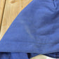 Vintage 1990s Sno King Blue Thermal Lined Full Zip Up Hoodie Sweatshirt Men's XL