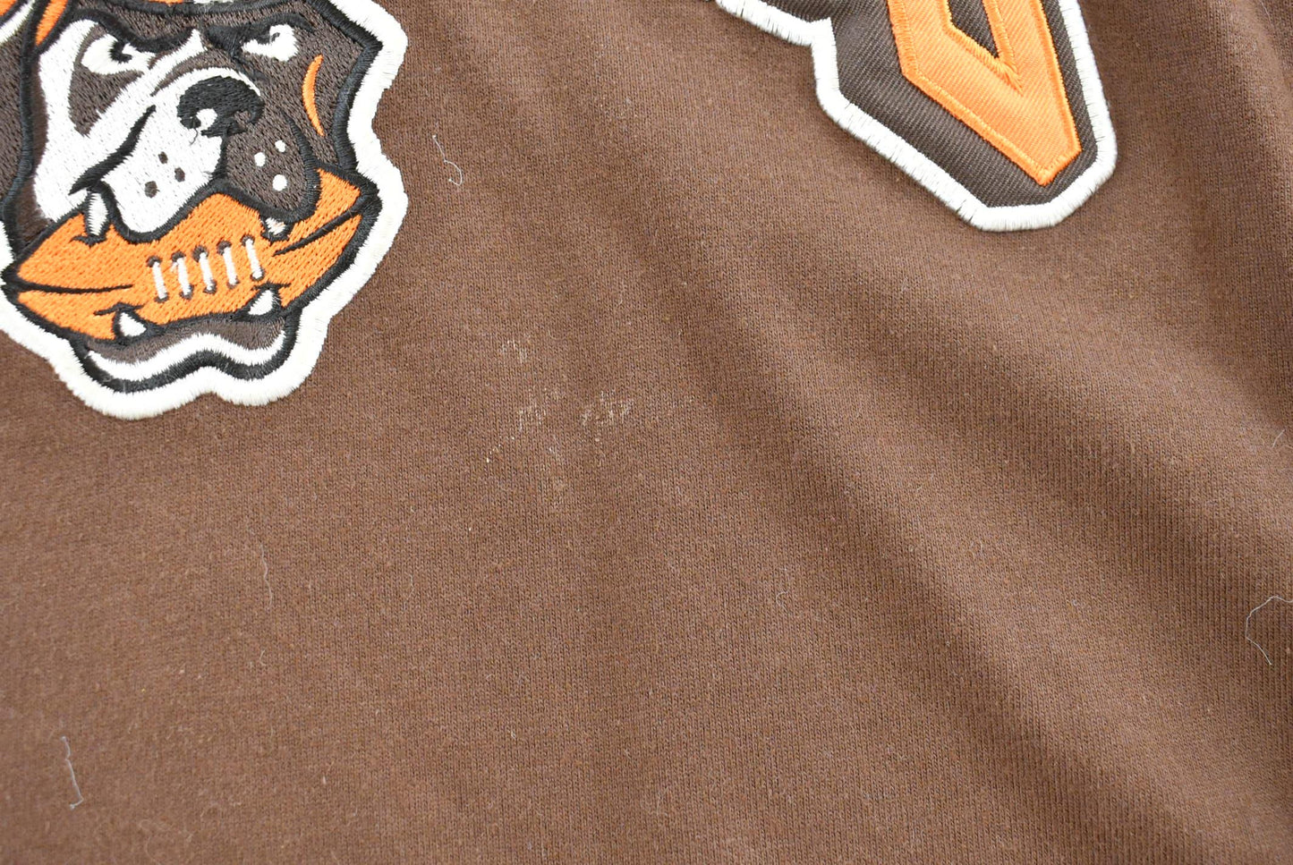 Vintage 1990s Lee Sport Cleveland Browns Dawg Pound NFL Football Crewneck Sweatshirt Mens L