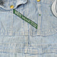 Vintage 1990s Key Imperial Striped Denim Overalls Men's 36 x 27