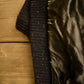 Vintage 1950s Brown Fur Zip Up Jacket